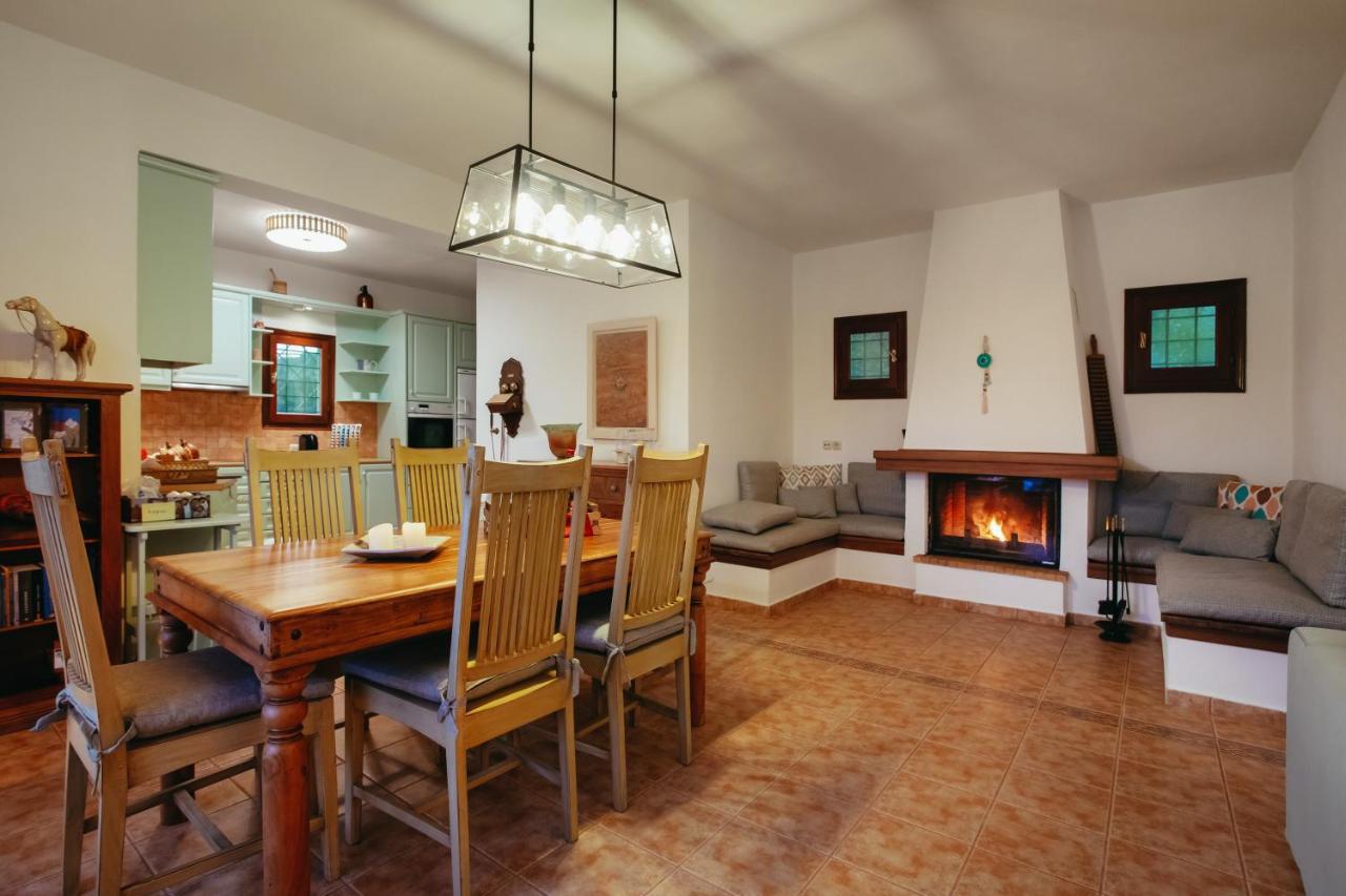 Βίλλα Φανούλα Villa Fanoula Χόρτο Εξωτερικό φωτογραφία