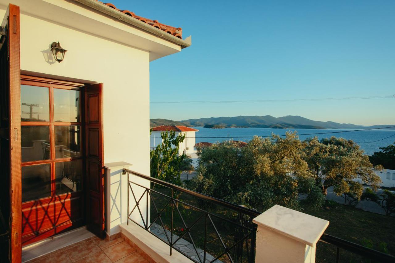 Βίλλα Φανούλα Villa Fanoula Χόρτο Εξωτερικό φωτογραφία