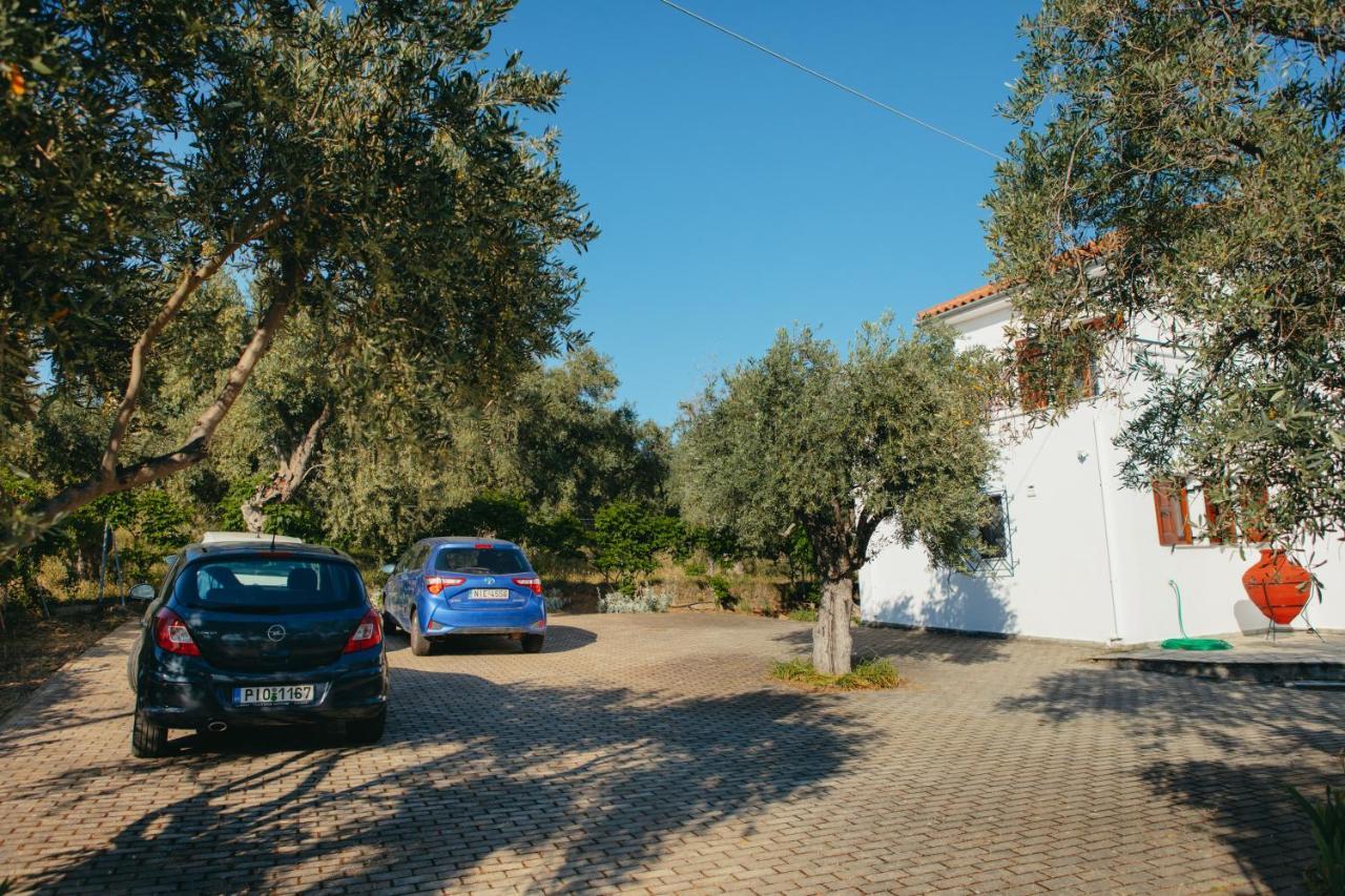 Βίλλα Φανούλα Villa Fanoula Χόρτο Εξωτερικό φωτογραφία