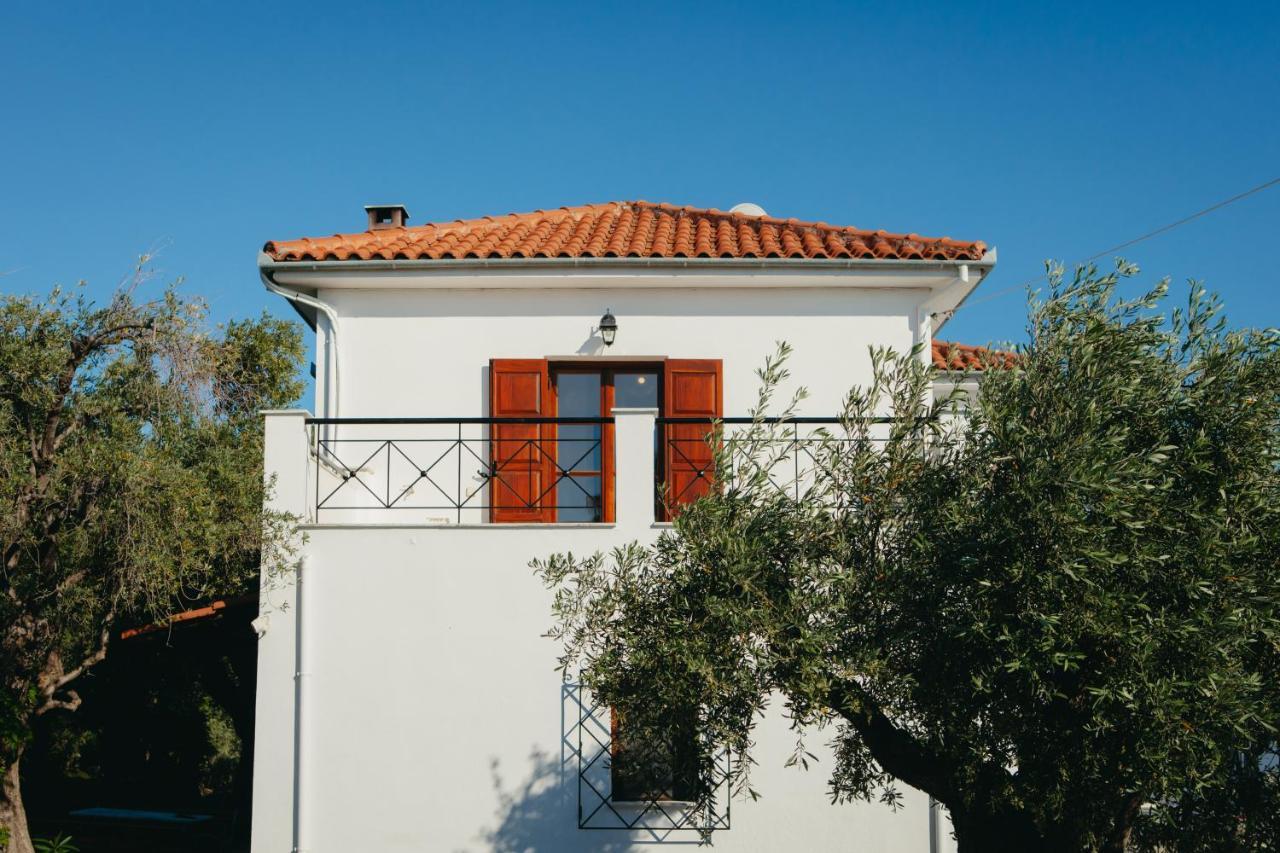 Βίλλα Φανούλα Villa Fanoula Χόρτο Εξωτερικό φωτογραφία