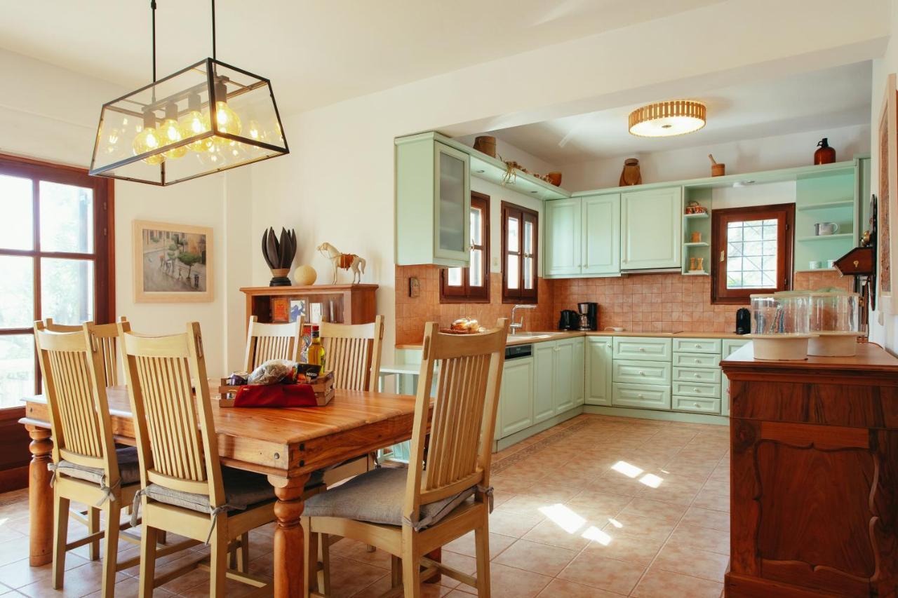 Βίλλα Φανούλα Villa Fanoula Χόρτο Εξωτερικό φωτογραφία