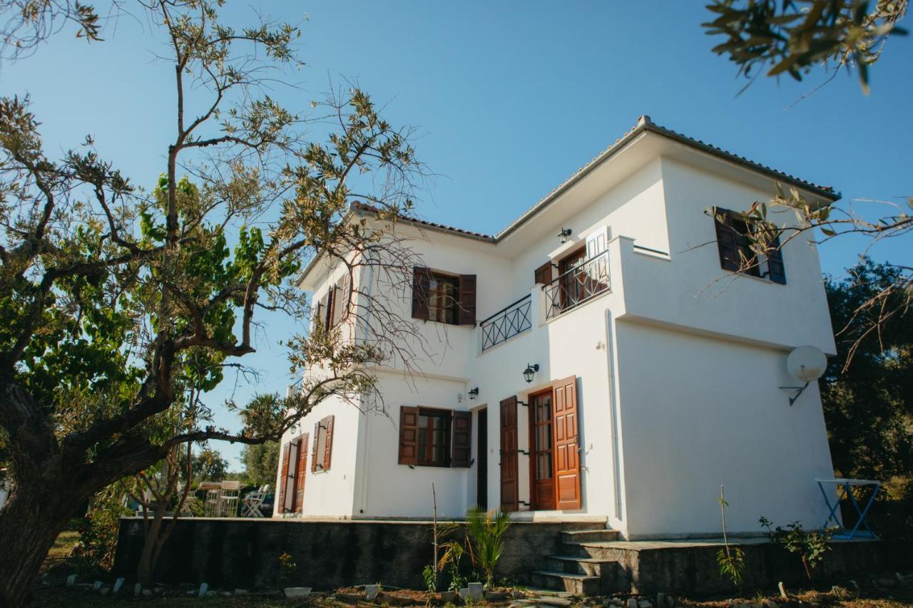 Βίλλα Φανούλα Villa Fanoula Χόρτο Εξωτερικό φωτογραφία