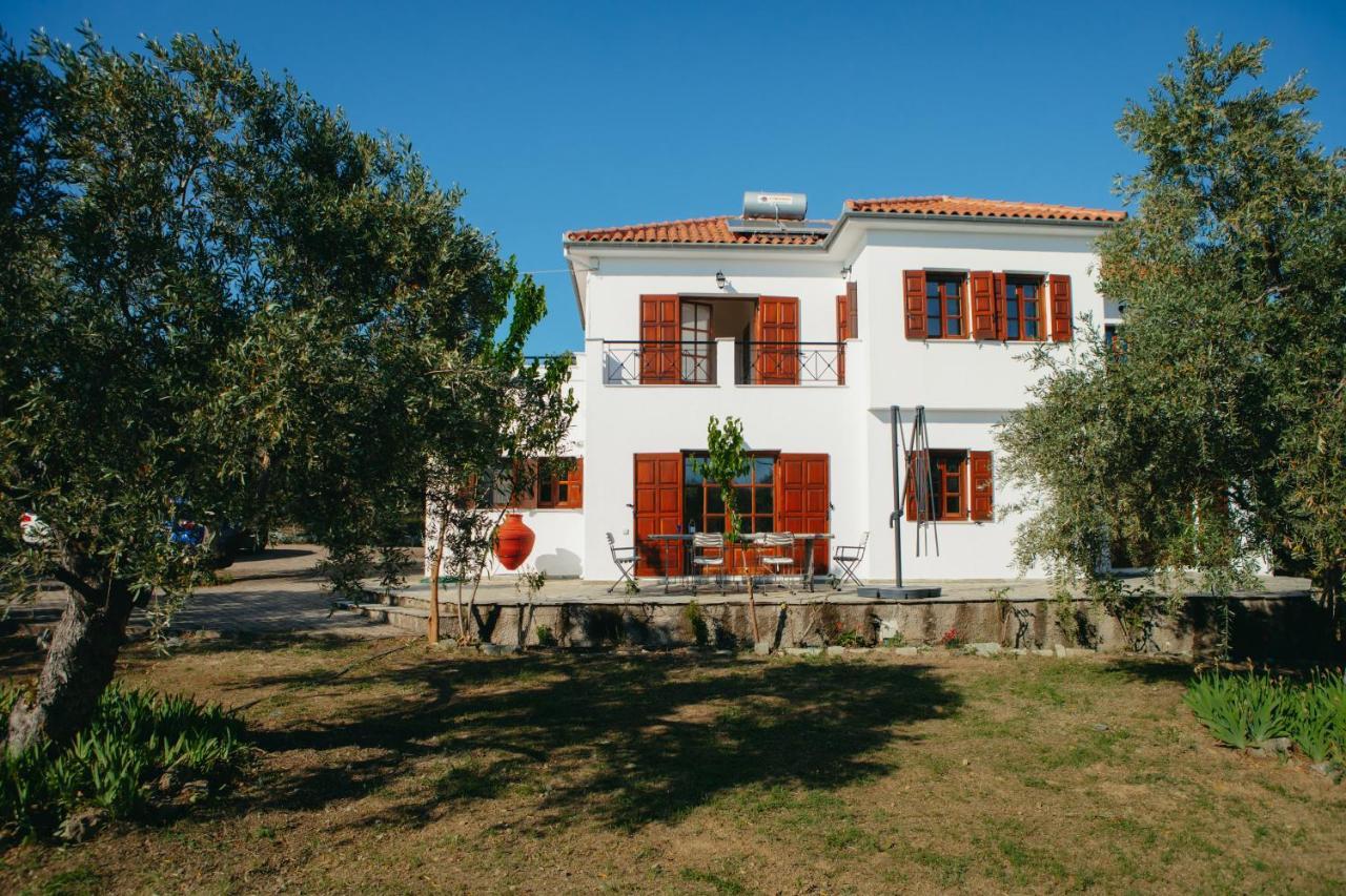 Βίλλα Φανούλα Villa Fanoula Χόρτο Εξωτερικό φωτογραφία